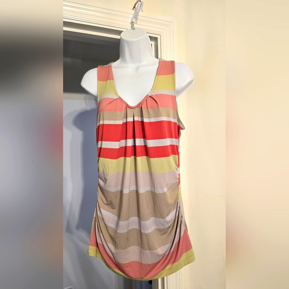 5 for $ 25 Bundle Deal - New York & Company Red and Pink Tank Top